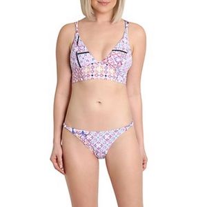 NWT Nanette Lepore Lauren Bikini, Sz 8